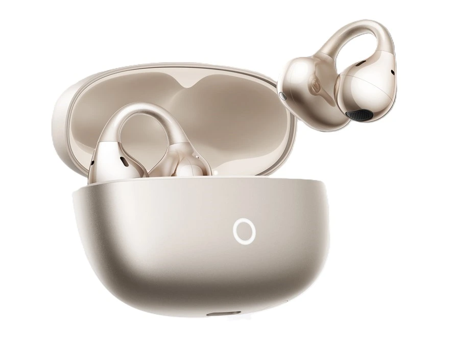 Наушники Realme Buds Clip Titanium, Золотой