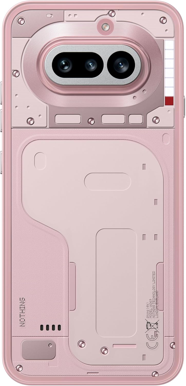Смартфон Nothing Phone (4a) 8/128Гб, Розовый