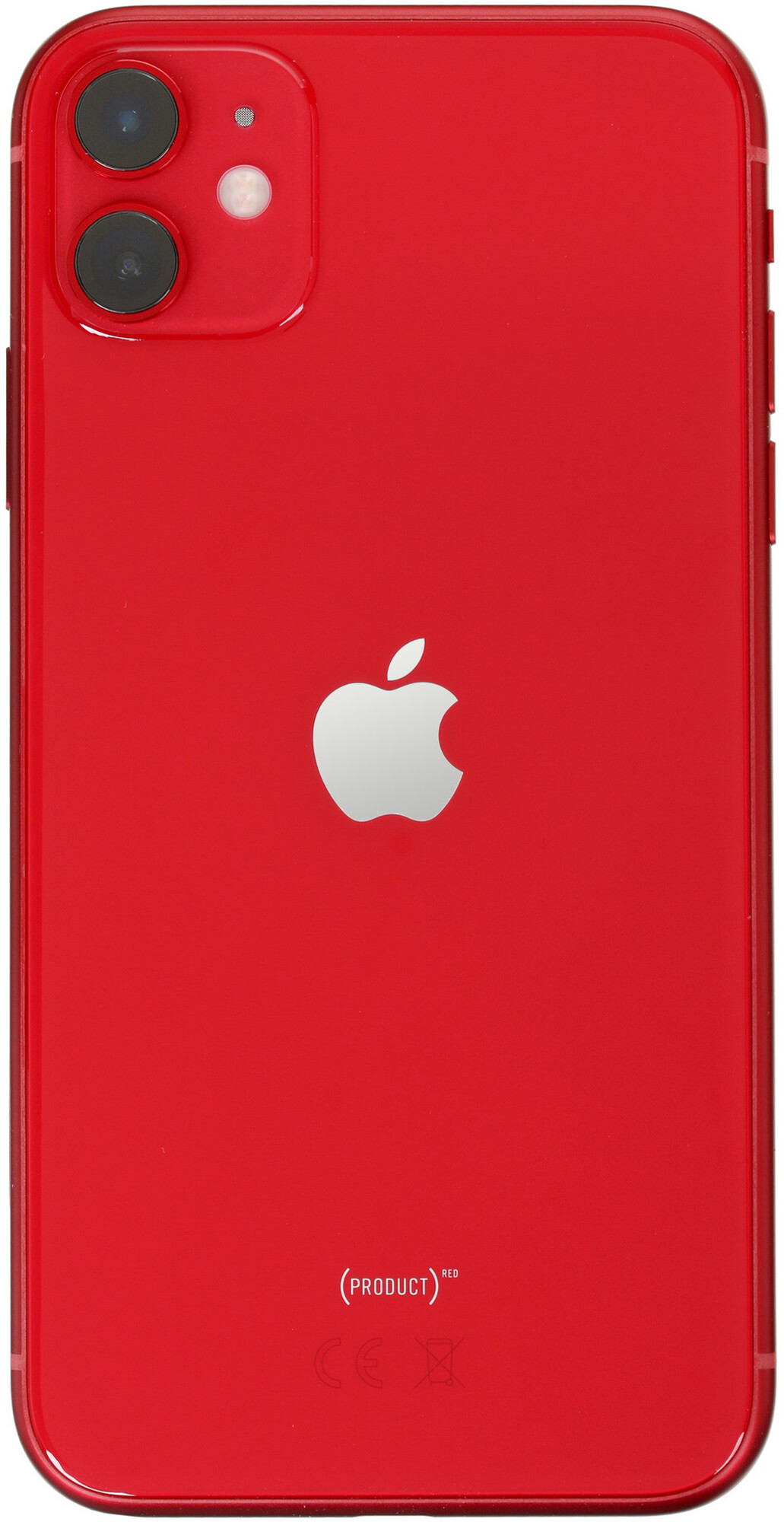 iPhone 11 128Гб (71%) Красный RU - Б/У ★★★☆☆