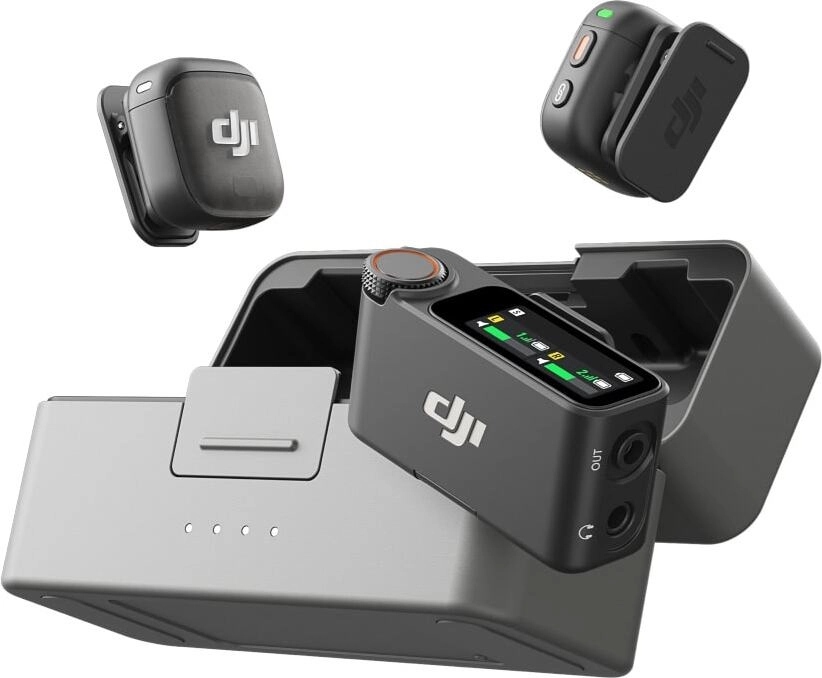 Беспроводной микрофон DJI Mic 3 (4 TX + 1 RX + Charging Case)