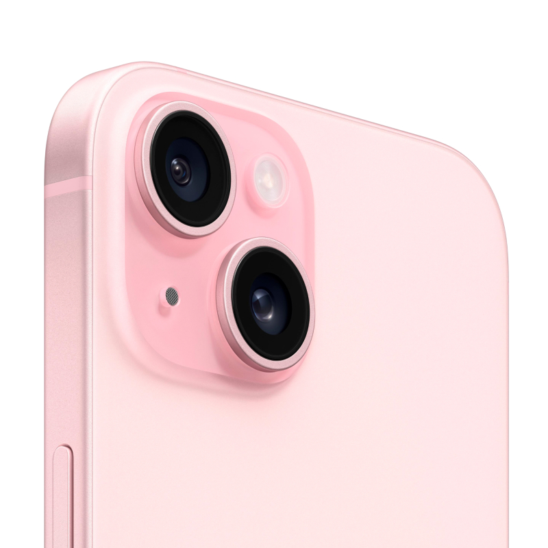 iPhone 15 128Гб (2 SIM / 85%) Розовый - Б/У ★★★★☆