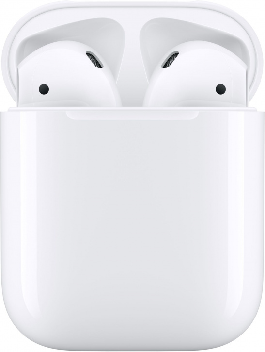 Apple AirPods 2, MV7N2, Не заряжается кейс / high copy, Белый - Б/У