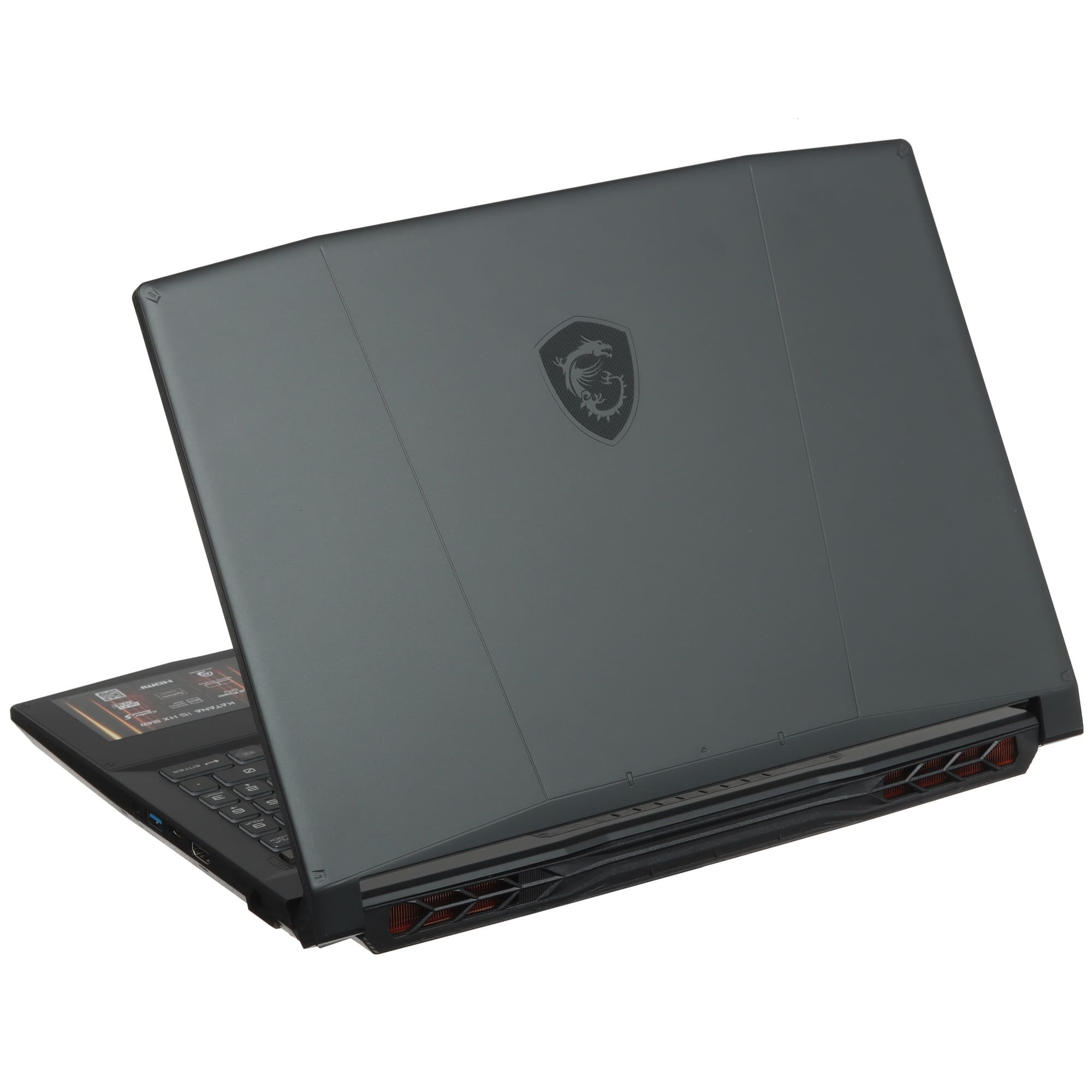 Ноутбук MSI MSI Katana 15 B14WEK-001US Core i7-14650HX/16Гб/512Гб SSD/RTX 5050/15.6" 144Гц/Черный (5HXB14001)