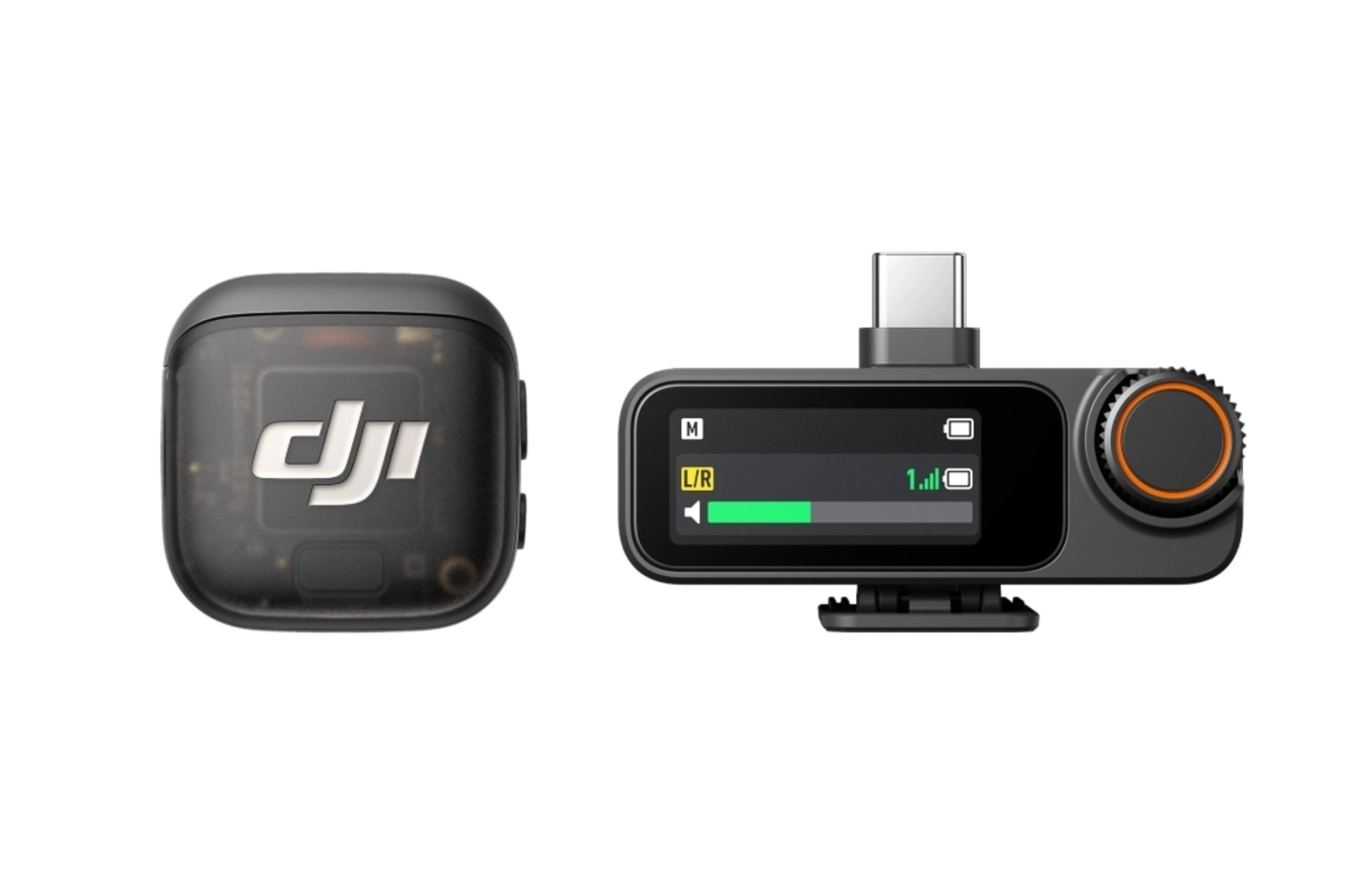 DJI Mic 3 (1 TX + 1 RX), Черный