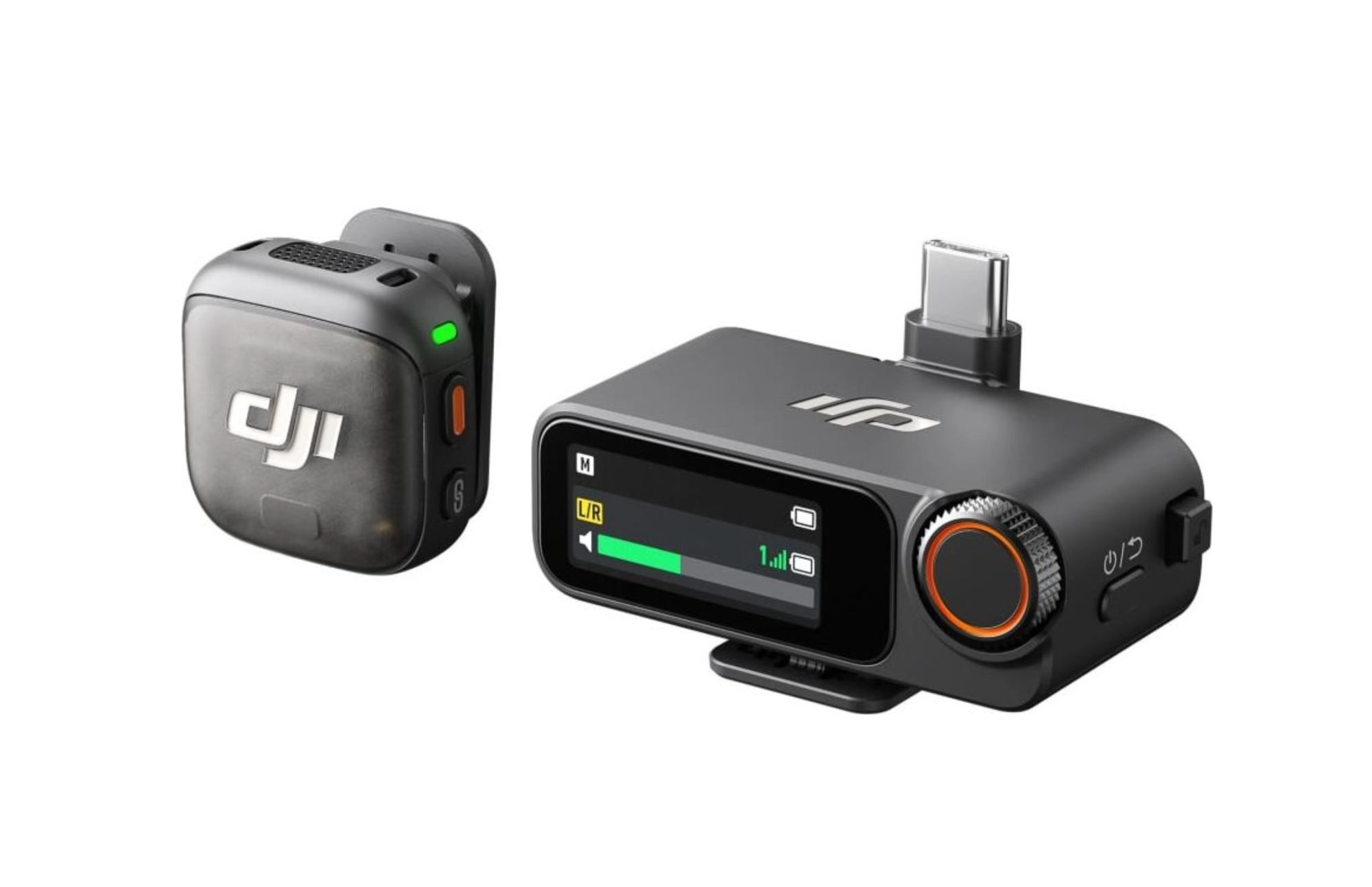 DJI Mic 3 (1 TX + 1 RX), Черный