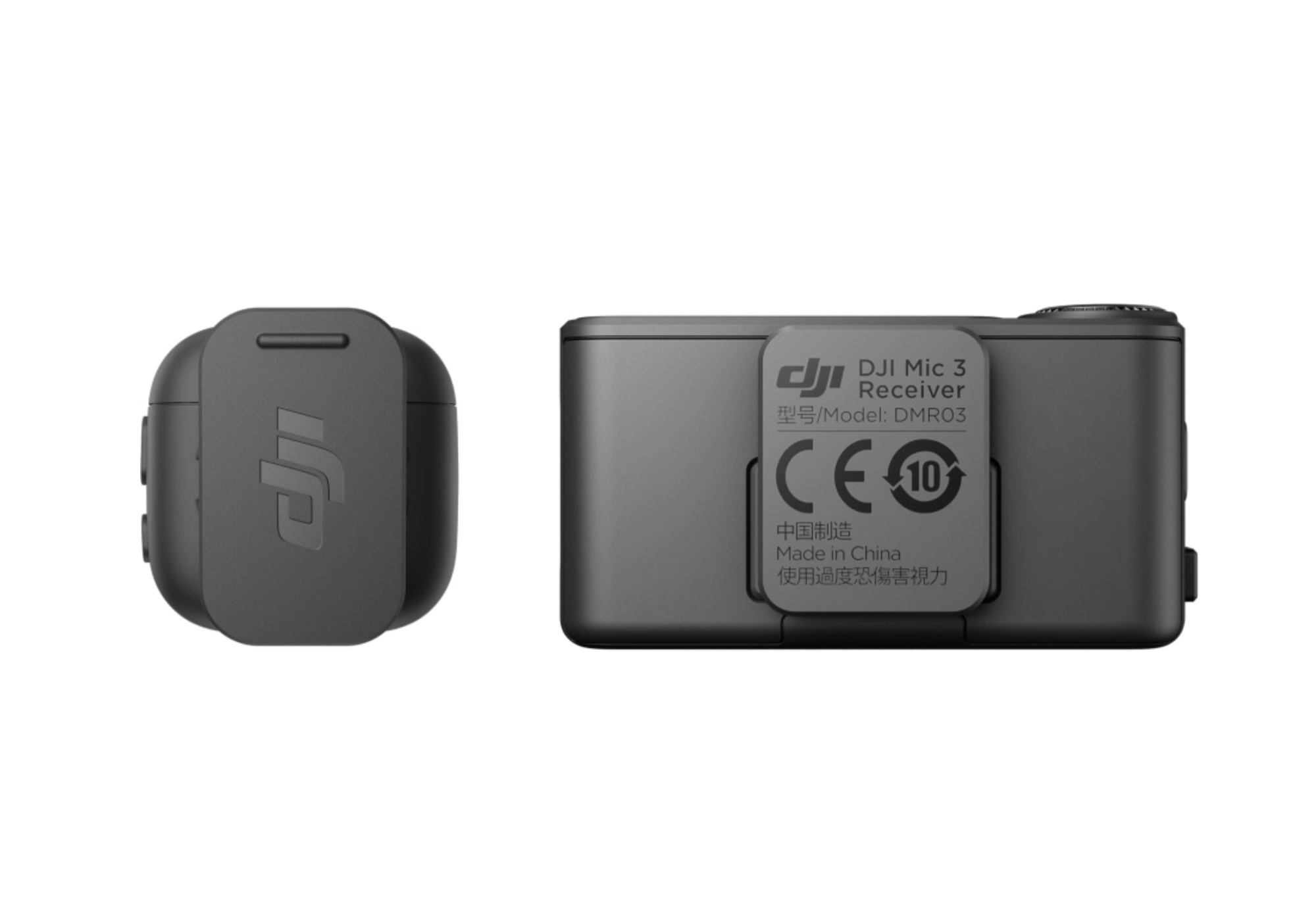 DJI Mic 3 (1 TX + 1 RX), Черный