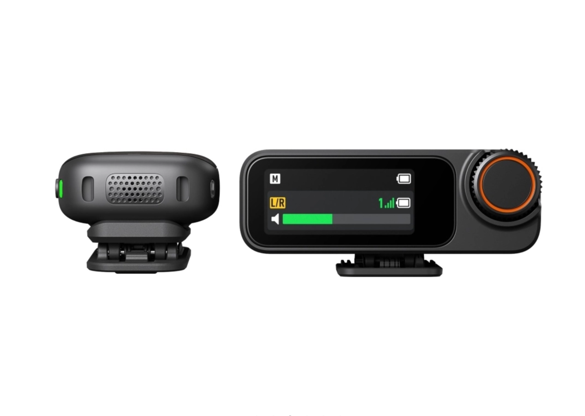 DJI Mic 3 (1 TX + 1 RX), Черный